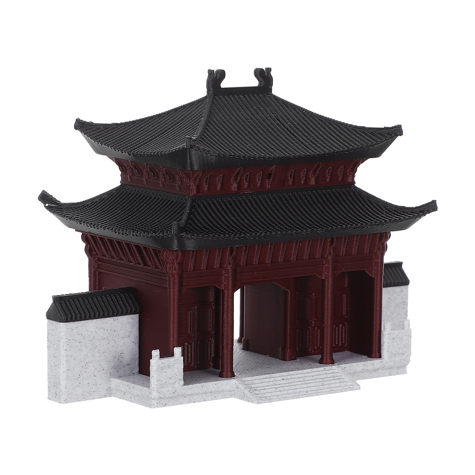Mini Bonsai Zen Garden - Minik Japon Tarzı Pagoda, Mikro Peyzaj