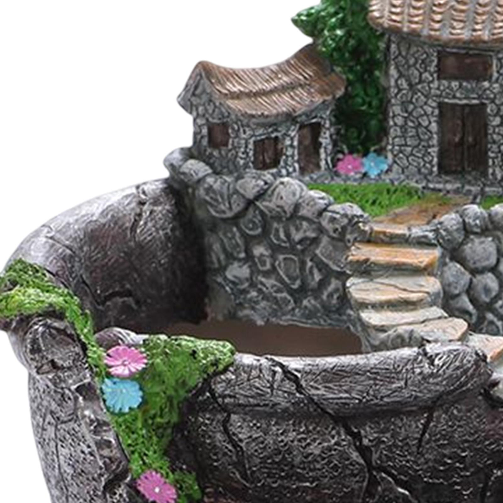 Bonsai Garden Design - Çiçek Saksısı Peri Bahçesi Tasarımı Mikro
