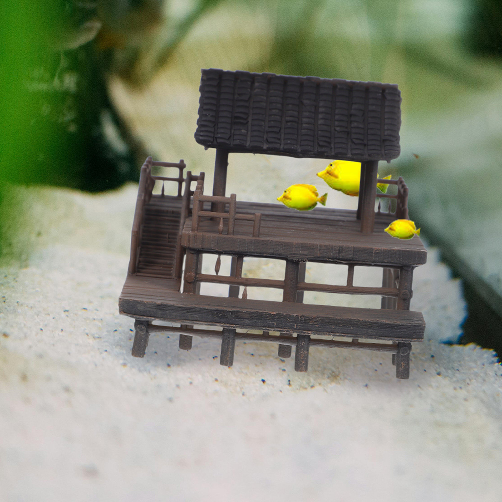 Akvaryum Bonsai Mikro Peyzaj Z - Mini Bonsai Zen Garden incelemesi ve fiyatı