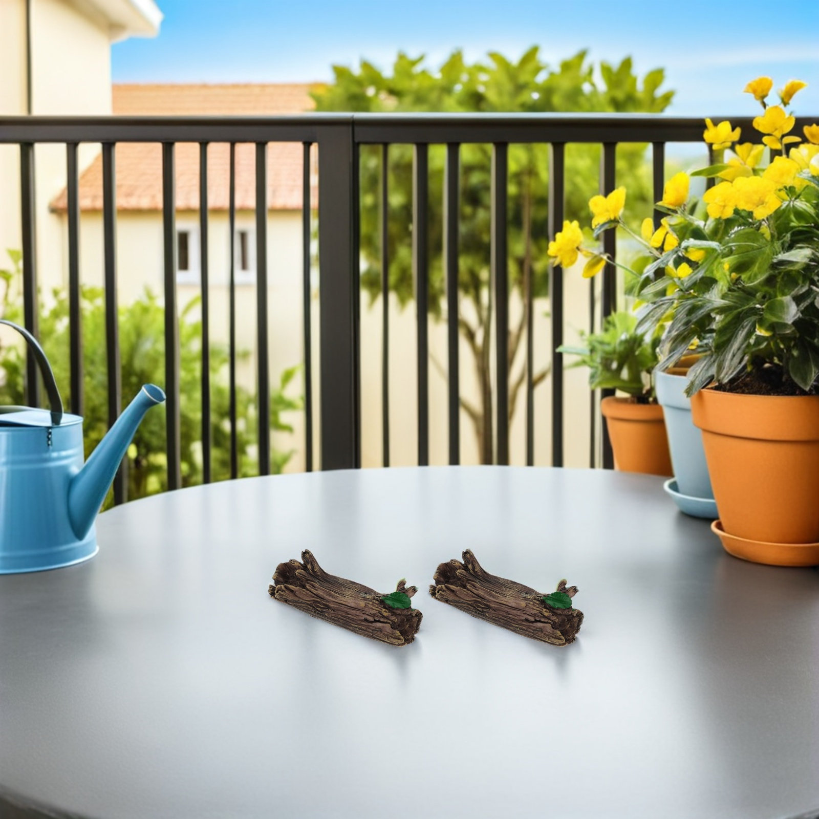 4 Adet Mini Reçine Ağaç Kütüğü - Mini Bonsai Zen Garden incelemesi ve fiyatı