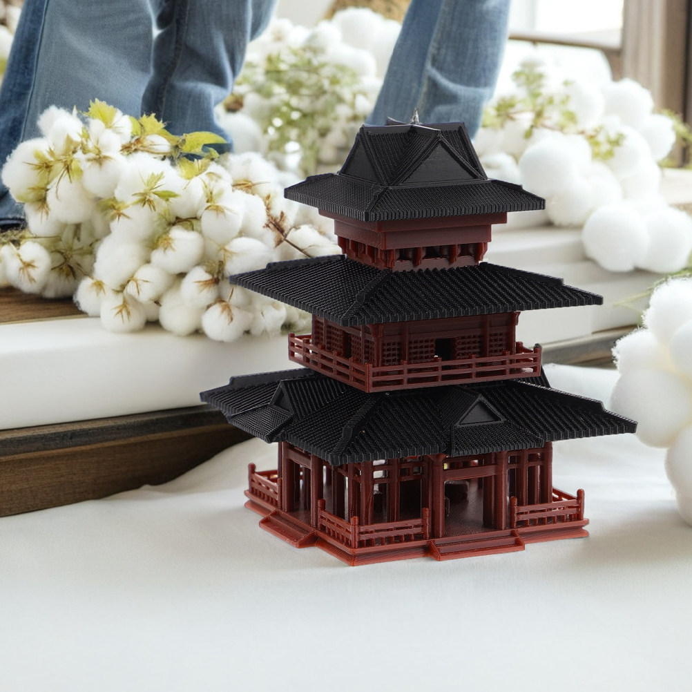 Mini Akvaryum Süsü, Asya Çift  - Mini Bonsai Zen Garden incelemesi ve fiyatı