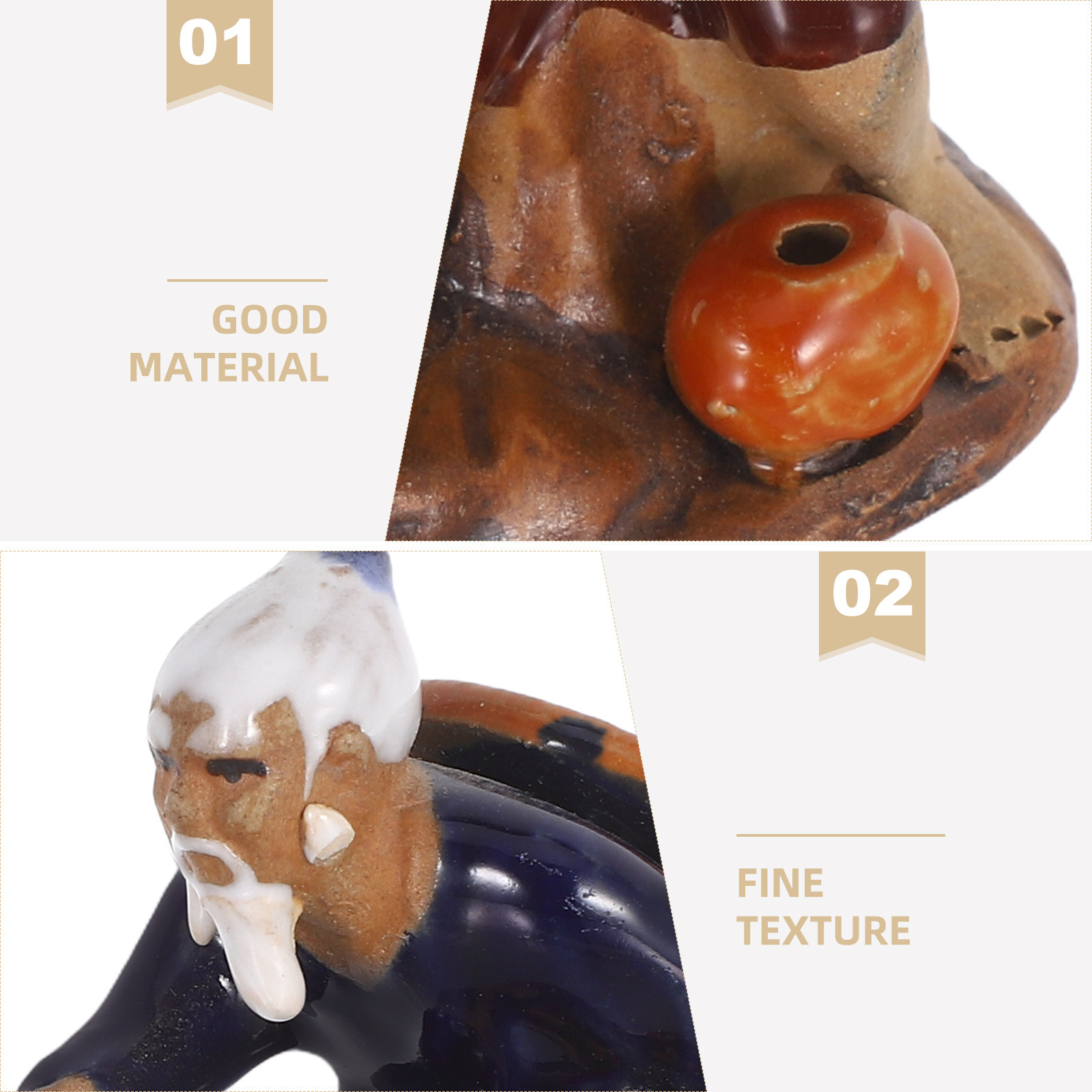 2 Adet Minyatür Balıkçı Figürl - Mini Bonsai Zen Garden incelemesi ve fiyatı