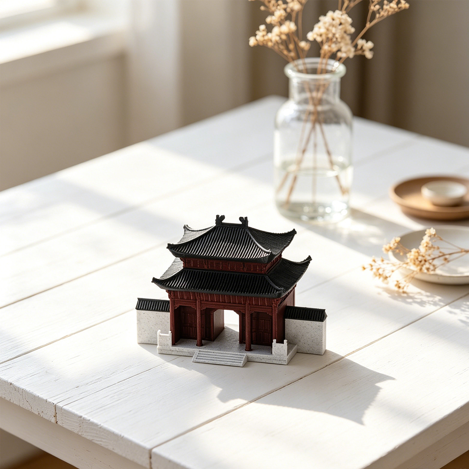 Minik Japon Tarzı Pagoda, Mikr - Mini Bonsai Zen Garden incelemesi ve fiyatı