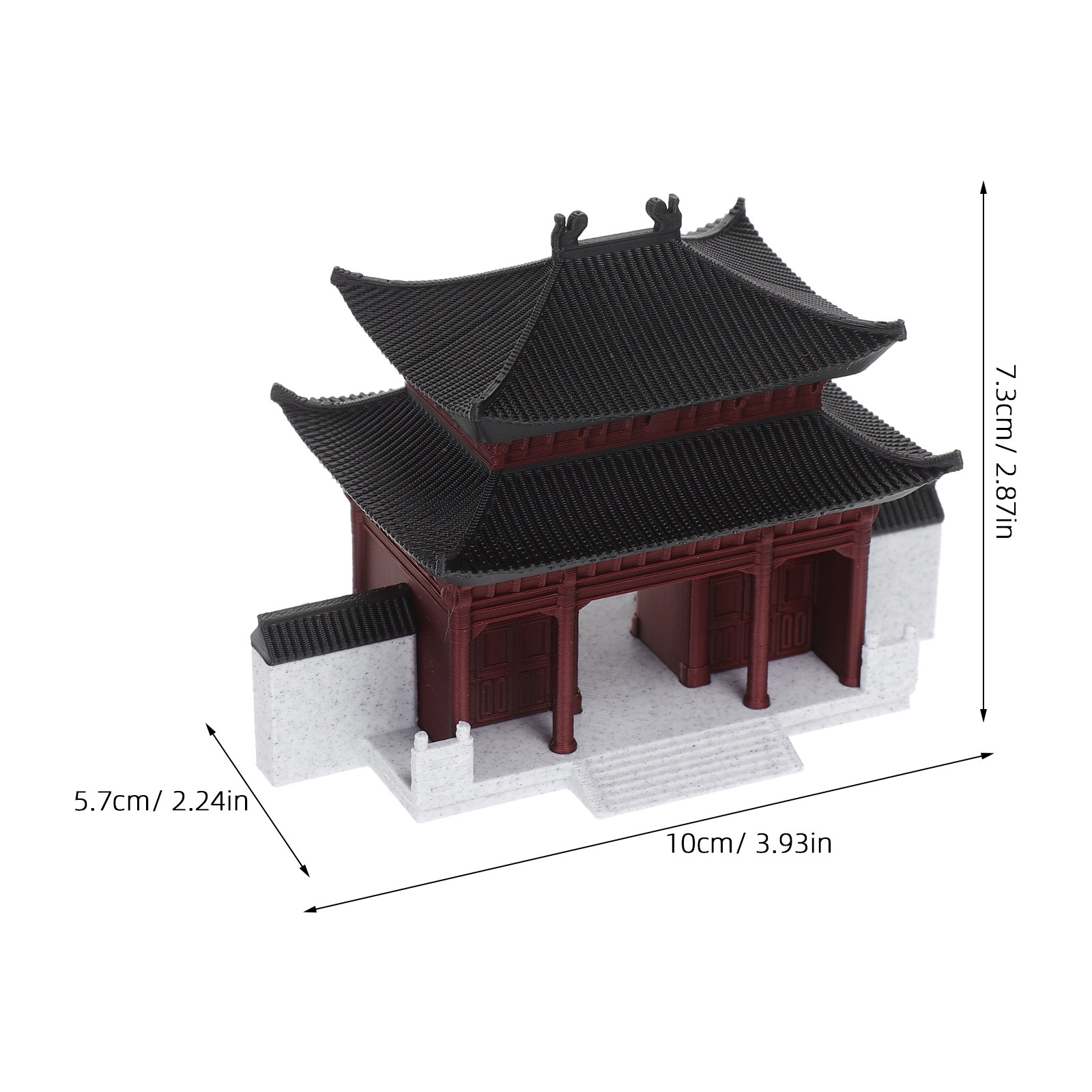 Minik Japon Tarzı Pagoda, Mikr - Mini Bonsai Zen Garden incelemesi ve fiyatı