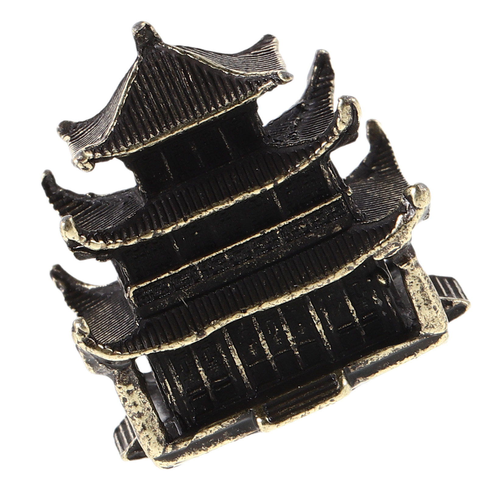 Minik Pirinç Pagoda, Antik Köş - Mini Bonsai Zen Garden incelemesi ve fiyatı