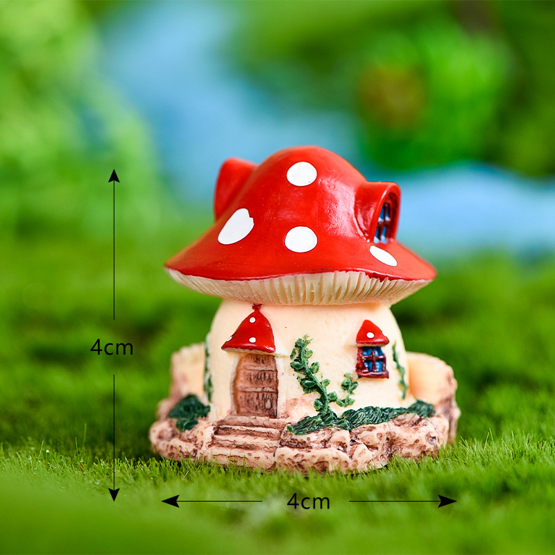 1 PC Kawaii Bahçe Mini Mantar  - Bonsai Garden World incelemesi ve fiyatı