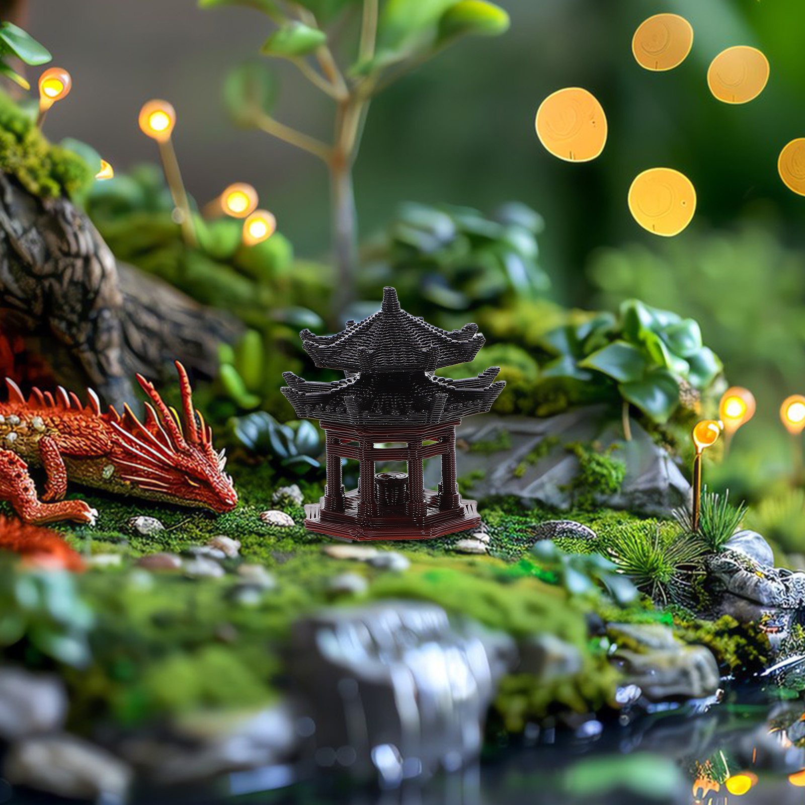 Narin Plastik Pavilyon Süsü, A - Bonsai Garden Design incelemesi ve fiyatı