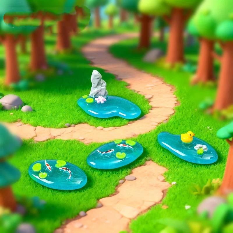 (BF06) Koi Ördek Lotus Tasarım - Bonsai Garden Design incelemesi ve fiyatı