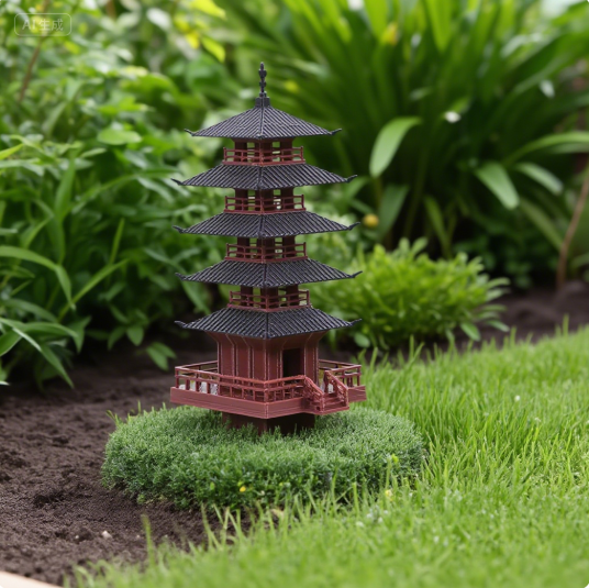 Bahçe Akvaryum Bonsai Dekor Mi - Mini Bonsai Zen Garden incelemesi ve fiyatı