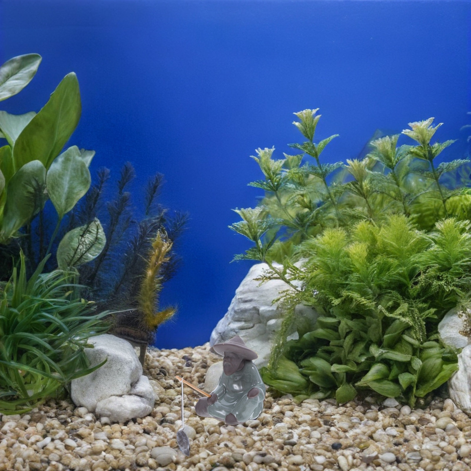 Mini Balıkçı Seramik Çin Bahçe - Mini Bonsai Zen Garden incelemesi ve fiyatı