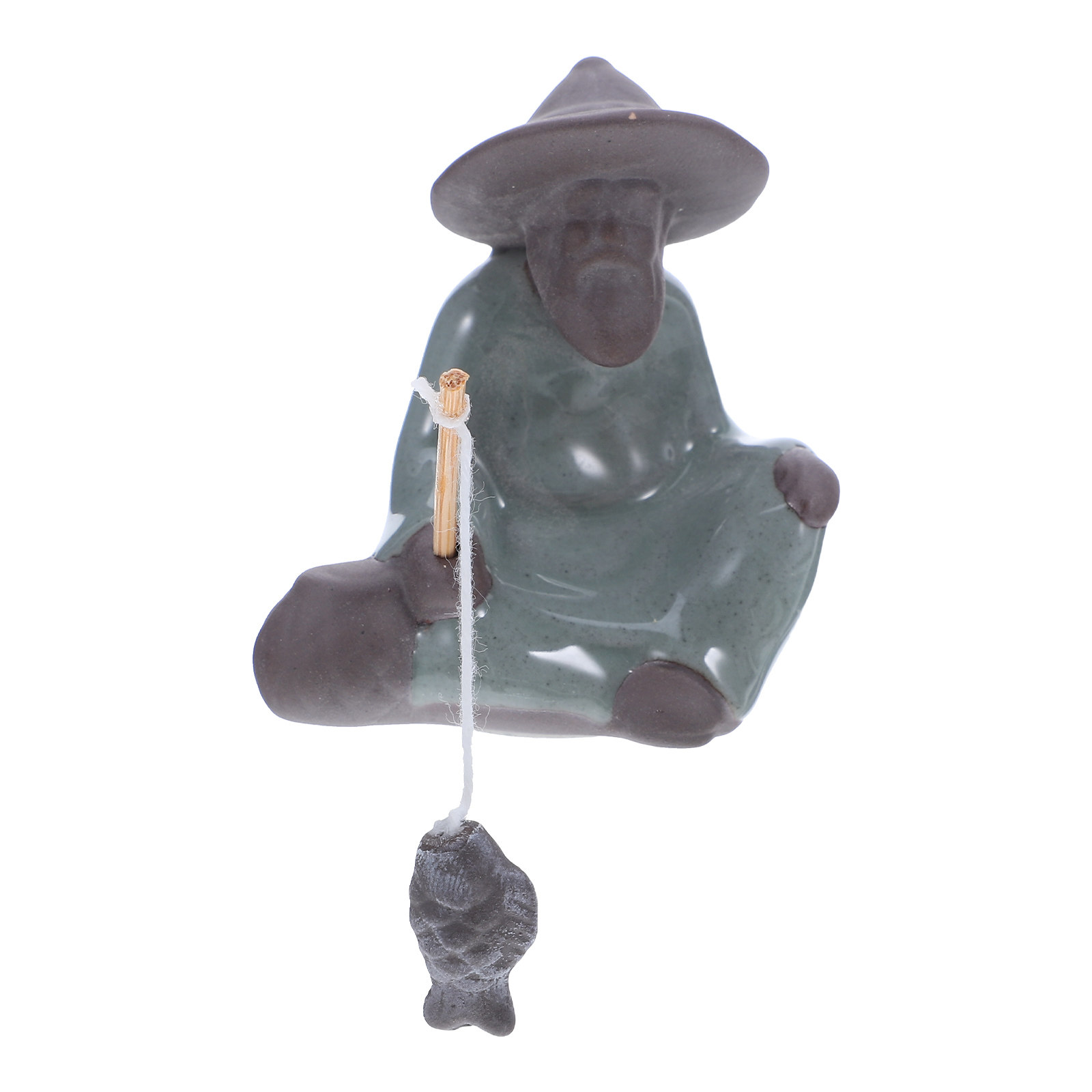 Mini Balıkçı Seramik Çin Bahçe - Mini Bonsai Zen Garden incelemesi ve fiyatı