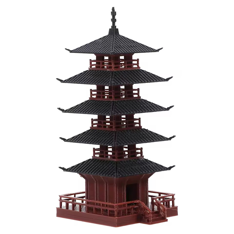 1 adet Mini Pagoda Heykeli Çin - Mini Bonsai Zen Garden incelemesi ve fiyatı