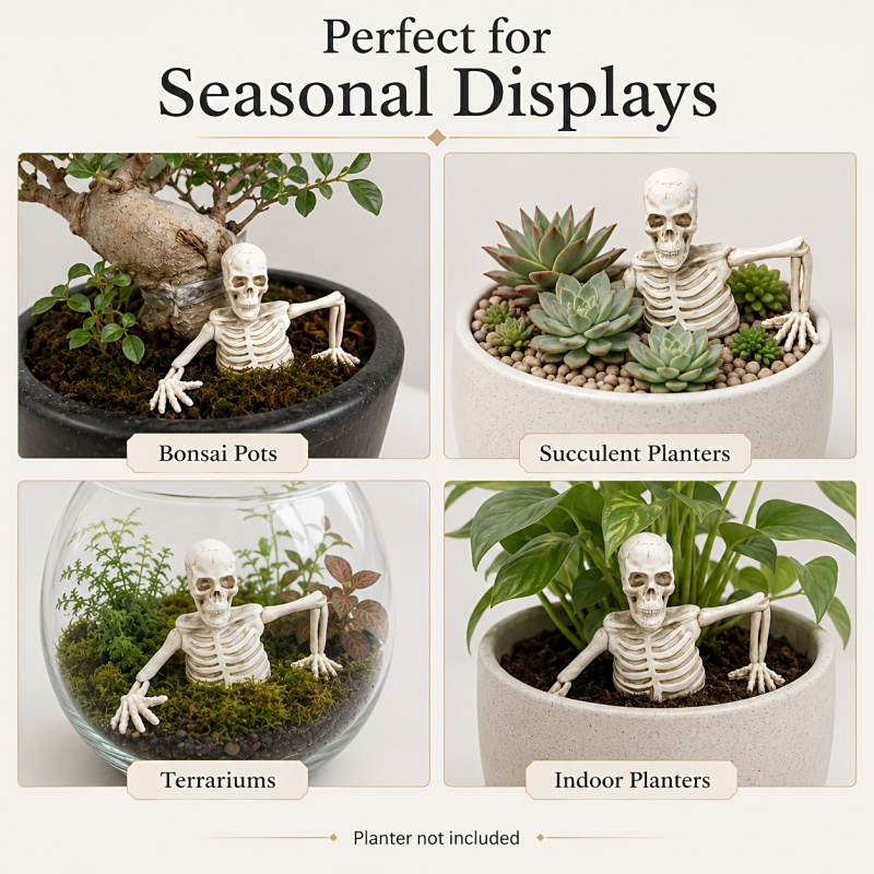 Yarım Vücut İskeletten Çıkıyor - Bonsai Garden Design incelemesi ve fiyatı