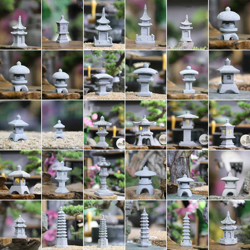 Vintage Zen Minyatür Kum Taşı  - Bonsai Garden In Japan incelemesi ve fiyatı
