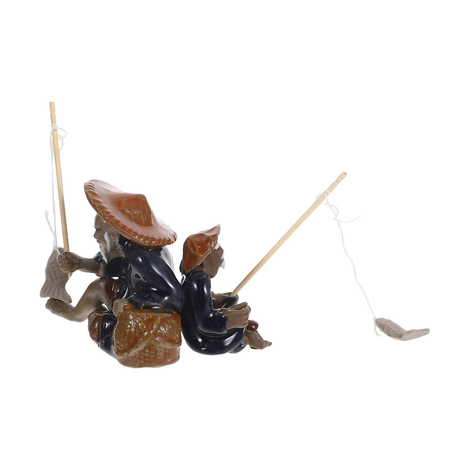 Zen Bahçesi Balıkçı Figürleri, - Mini Bonsai Zen Garden incelemesi ve fiyatı