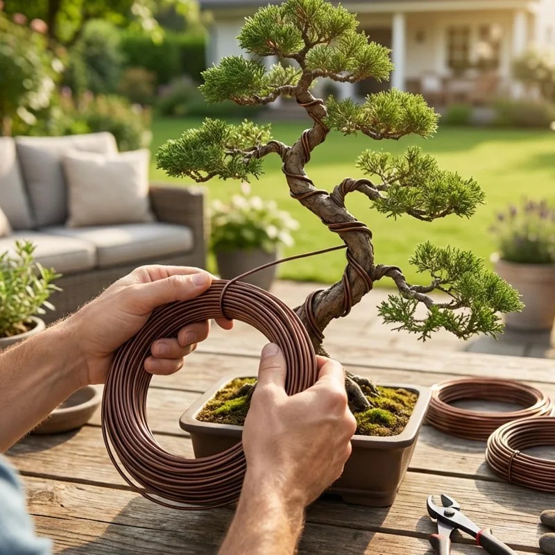 5 M Bonsai Eğitim Teli Seti, B - Bonsai Garden Design incelemesi ve fiyatı
