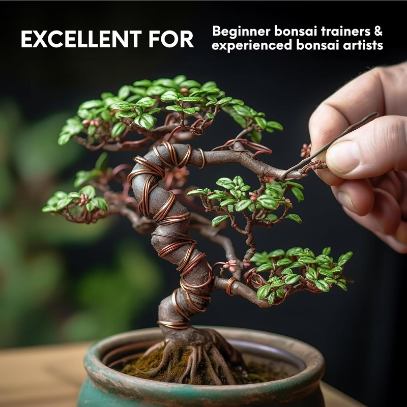 5 M Bonsai Eğitim Teli Seti, B - Bonsai Garden Design incelemesi ve fiyatı