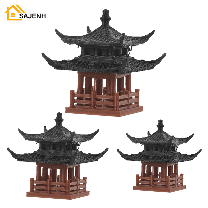 Mini Pagoda Heykeli Peri Bahçe - Mini Bonsai Zen Garden incelemesi ve fiyatı