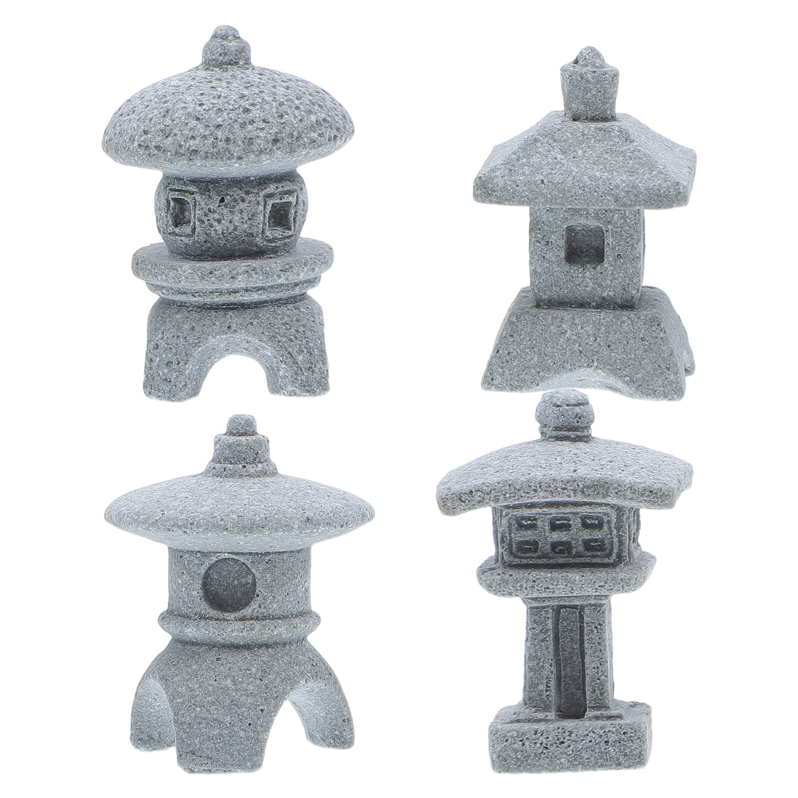Mini Pagoda Akvaryum Süsü, 4 A - Mini Bonsai Zen Garden incelemesi ve fiyatı