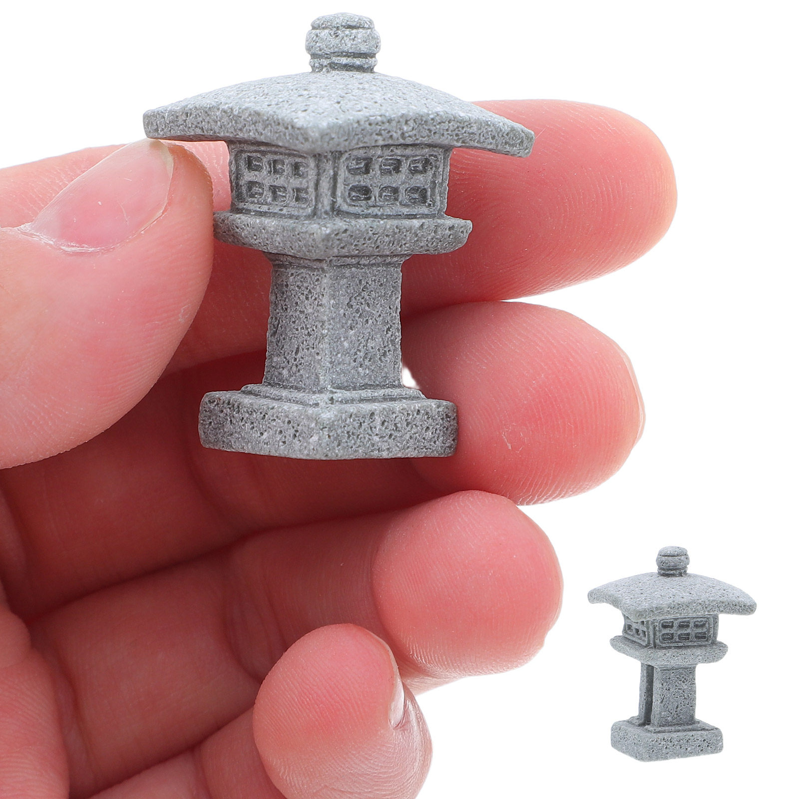 Mini Pagoda Akvaryum Süsü, 4 A - Mini Bonsai Zen Garden incelemesi ve fiyatı